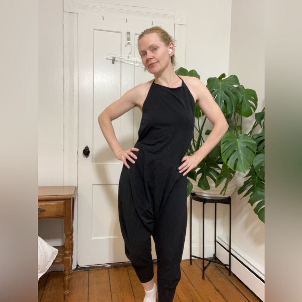 Zhen Nymph Vinyasa jumpsuit Black
